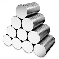 Neodymium Magnet 5x2mm - 100 st Green Stuff World