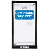 New Phone Who Dis (UK ed.) Brettspill 