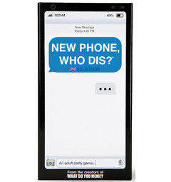 New Phone Who Dis Brettspill