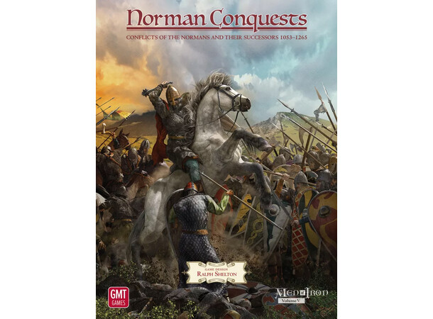 Norman Conquests Brädspel Men of Iron Vol 5 