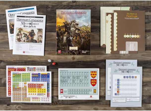 Norman Conquests Brädspel Men of Iron Vol 5 