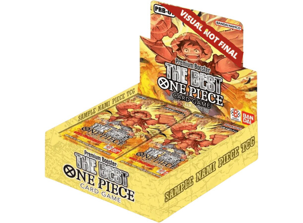 One Piece TCG Premium Display The Best One Piece Card Game - PRB-01