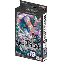 One Piece TCG Starter Smoker One Piece Card Game - ST-19