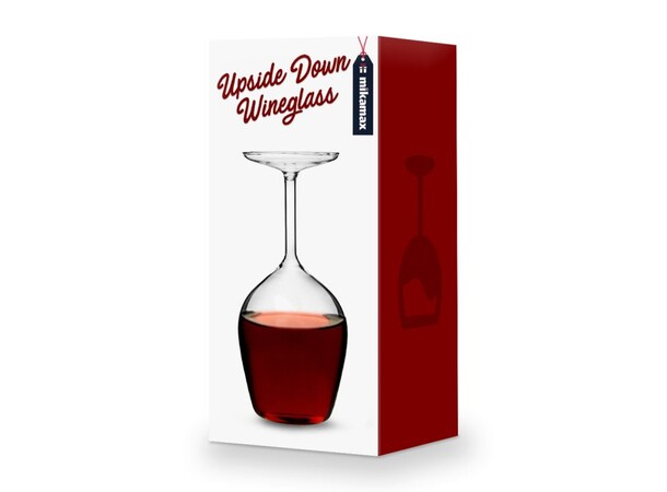 Opp Ned Vinglass Upside Down Wineglass
