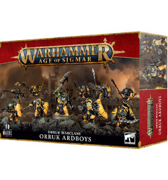 Orruk Warclans Orruk Ardboys Warhammer Age of Sigmar