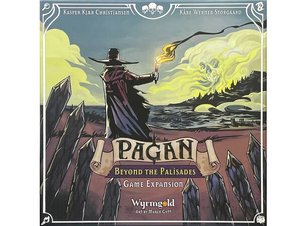 Pagan Beyond the Palisades Expansion Expansion till Pagan Fate of Roanoke 