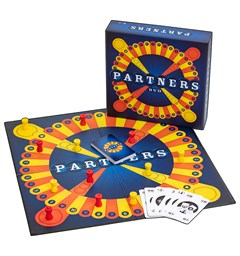 Partners Duo Brettspill - Norsk