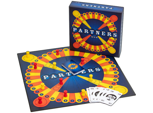 Partners Duo Brädspel Svensk utgåva 