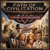 Path of Civilization Brädspel A Story of Humankind