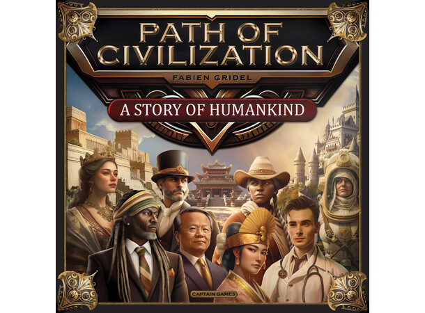Path of Civilization Brädspel A Story of Humankind 