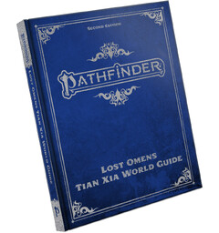Pathfinder Lost Omens Tian Xia SE Second Edition World Guide