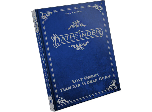 Pathfinder Lost Omens Tian Xia SE Second Edition World Guide