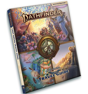 Pathfinder RPG Lost Omens Travel Guide Second Edition 