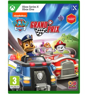 Paw Patrol Grand Prix Xbox 