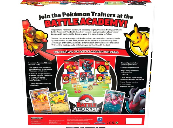 Pokemon Battle Academy 2024