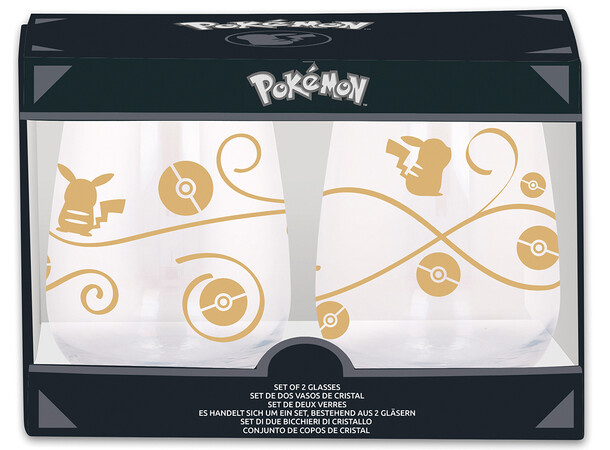 Pokemon Glas - 2 st 