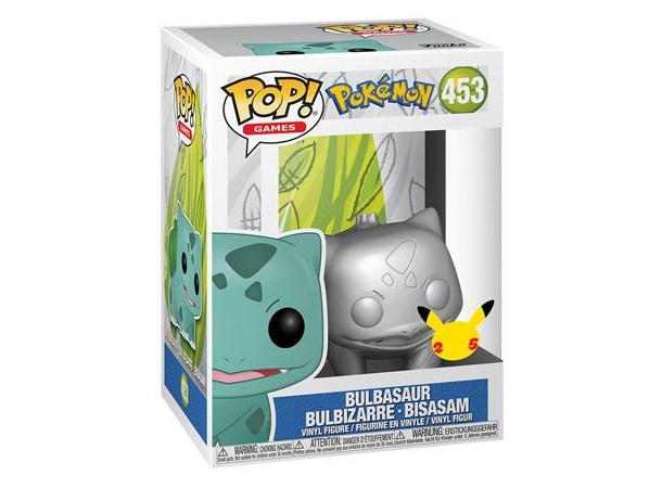 Pokemon POP Figur Bulbasaur 9cm 25th Anniversary Special Edition