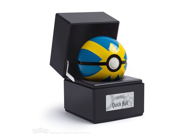 Pokemon Quick Ball Replica 1:1 Skala