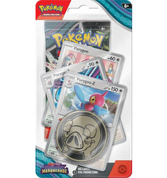 Pokemon Twilight Masquerade Premium 1 Premium Checklane - Porygon