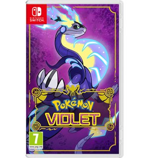 Pokemon Violet Switch 