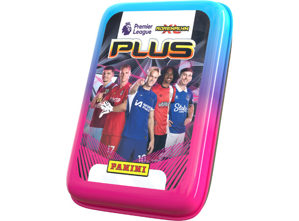 Premier League 2024 PLUS Pocket Tin 1 AdrenalynXL - Rosa/Blå