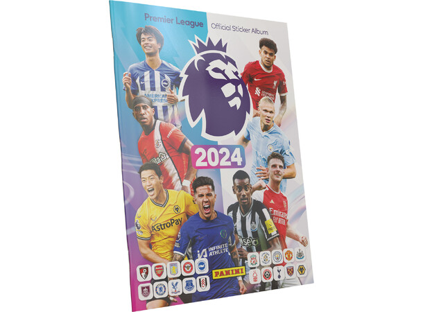 Premier League 2024 Sticker Album