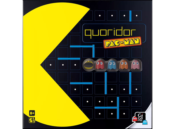 Quoridor Pac-Man Brettspill Norske regler