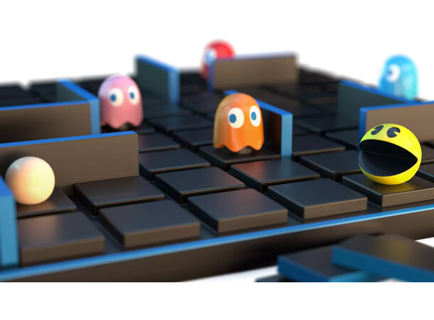 Quoridor Pac-Man Brettspill Norske regler 