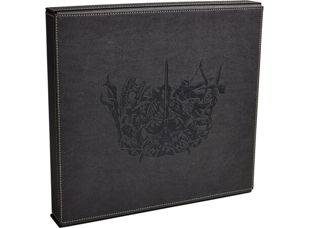 RPG Player Companion - Iron Grey Dragon Shield Roleplaying 