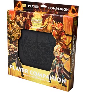 RPG Player Companion - Iron Grey Dragon Shield 