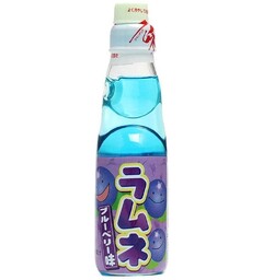 Ramune Blueberry Soda 200ml