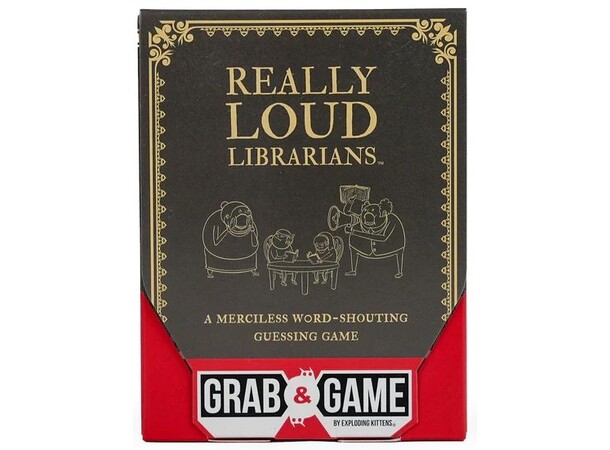 Really Loud Librarians - Reiseutgave Grab & Game Edition