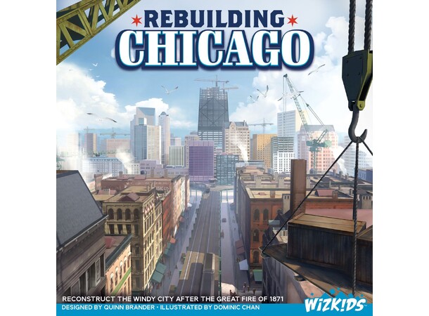 Rebuilding Chicago Brettspill 