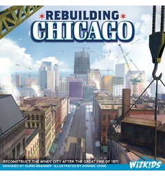 Rebuilding Chicago Brettspill
