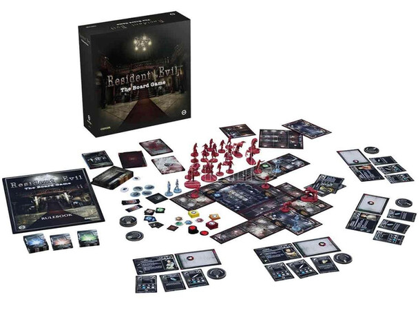 Resident Evil The Board Game Brädspel 