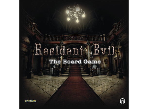 Resident Evil The Board Game Brädspel 