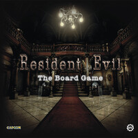 Resident Evil The Board Game Brädspel 