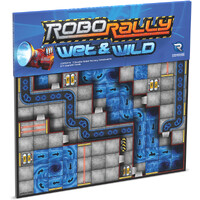 Robo Rally Wet & Wild Expansion Utvidelse til Robo Rally