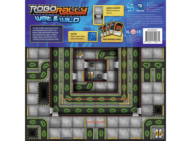 Robo Rally Wet & Wild Expansion Utvidelse til Robo Rally 