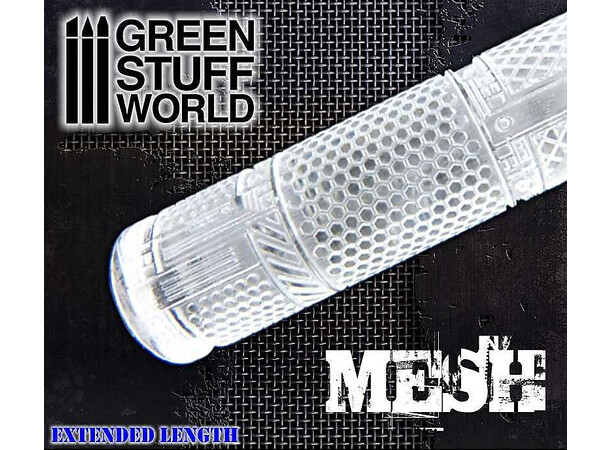 Rolling Pin Mesh - 25mm Green Stuff World