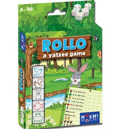Rollo Yatzee Game Terningspill Norsk utgave