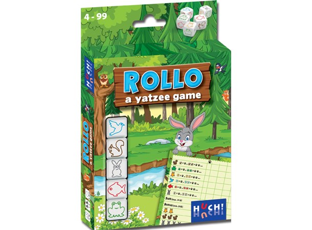 Rollo Yatzee Game Terningspill Norsk utgave
