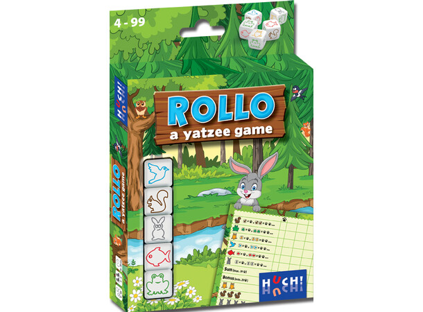 Rollo Yatzee Game Tärningsspel Svensk utgåva 