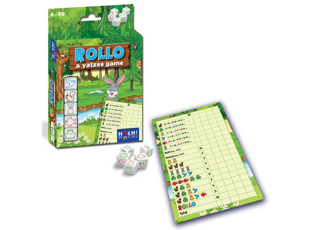 Rollo Yatzee Game Tärningsspel Svensk utgåva 
