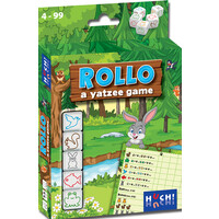 Rollo Yatzee Game Tärningsspel Svensk utgåva