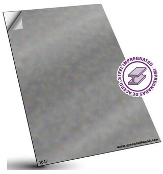 Rubber Steel Sheet A4 (0,9mm) - 1 stk fra Green Stuff World