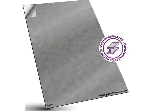 Rubber Steel Sheet A4 (0,9mm) - 1 stk fra Green Stuff World