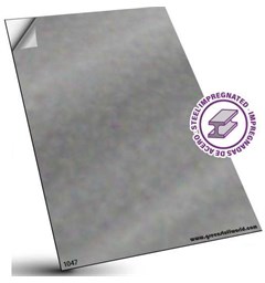 Rubber Steel Sheet A4 (0,9mm) - 1 stk fra Green Stuff World