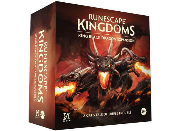 Runescape Kingdoms King Black Dragon Exp Utvidelse til Runescape Brettspill