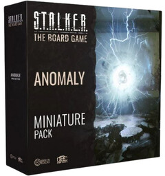 STALKER Anomalies Miniature Pack Expansion till STALKER The Board Game